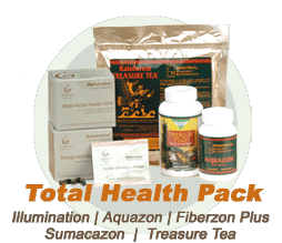 Amazon Herb Total Health Pack